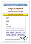 Certificat de Qualification Professionnelle Assistant(e) commercial(e
