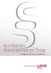 La création d`entreprise en Scop - Les Scop de Languedoc Roussillon