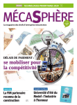 Mécasphère n°35, octobre 2015