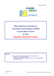 ANNEXE 2 : Démarches à effectuer pour signer un contrat de