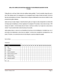 Page 1 GRILLE DE COMPILATION DES MALADRESSES ET DES