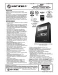 Notifier DF-6856 (Page 1)