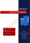 Guide de l`installateur