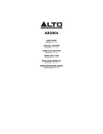 AX2304 - Alto Professional