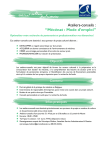 Ateliers-conseils : &ldquo;M&eacute;c&eacute;nat : Mode d`emploi&rdquo;