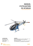 Notice 4F200LM - Electrocopter.ch