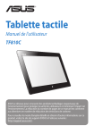 Tablette tactile