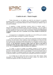 Comit&eacute;s de suivi &ndash; Mode d`emploi