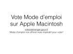 votezaletranger.gouv.fr Mode d`emploi non officiel mais imp&eacute;ratif