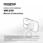 Manuel d`instructions VH-210