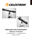 Télescopes série PowerSeeker® GUIDE DE L`UTILISATEUR