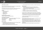 Mode d`emploi - page 1