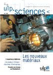Magazine ulp.sciences n° 0