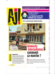 AJ! numéro 13 - Amnesty International France