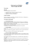Classes-presse en Finist&egrave;re Mode d`emploi 200-2009
