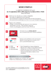 le mode d`emploi  - Artistes
