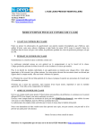Mode d`emploi conseil de classes lycee