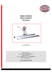 MODE D`EMPLOI REGLE LISSUESE EZ-Screed
