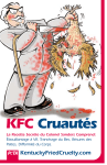 KFC Cruautés - Massacre animal