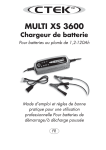 MULTI XS 3600 - Onderhoudslader