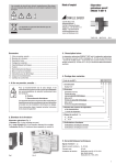 Mode d`emploi - GMC-Instruments Belgium