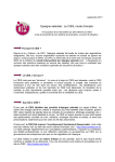 Le CIES, mode d`emploi&hellip;