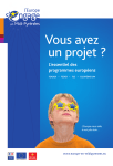 Vous avez un projet ? - L`Europe en Midi