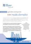 Au service des grandes entreprises