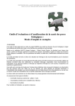 Mode d`emploi des Outils Corepig