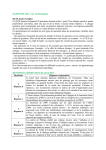 ECRICOME 2013, voie Technologique QCM, mode d`emploi Le