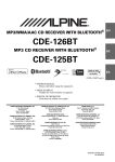 CDE-126BT CDE-125BT