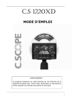 C.S 1220XD C.S 1220XD