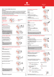 Mode d`emploi SWIZA Siriuz Chrono