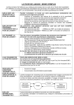 Mode d`emploi Fiche liaison