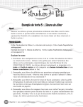 Exemple de texte 5 :L`heure du d&icirc;ner