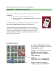 Bridgemate II - utilisation par les joueurs Description du clavier