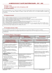 Fiche Preparation Alimentation Sante TC5e