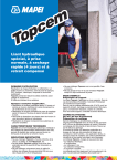 Topcem - Mapei