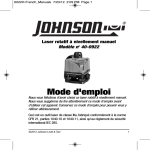 Mode d`emploi - Johnson Level