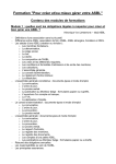 Lire le programme d&eacute;taill&eacute; des modules