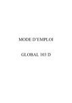 GLOBAL 103 D