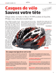 Lire le test sur les casques v&eacute;lo