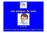 Les masques de soins