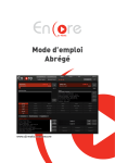 Mode d`emploi Abr&eacute;g&eacute;