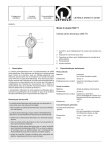 Mode d`emploi 558 77 Cellule photo-électrique (558