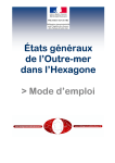 États généraux mode d`emploi-web - Suivez les Etats généraux de l