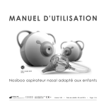 manuel d`utilisation