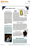 Etudes, chiffres et faits Bien dormir pour ne pas grossir Lecruiser