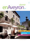dormir - Tourisme en Aveyron