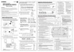 Stagepas600i Owner`s manual
